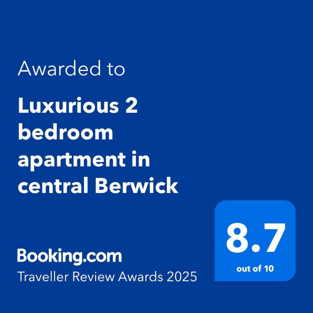 Luxurious 2 Bedroom Apartment In Central Berwick 外观 照片